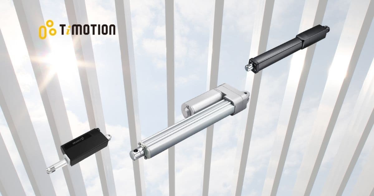 attuatori lineari timotion per pergola bioclimatica