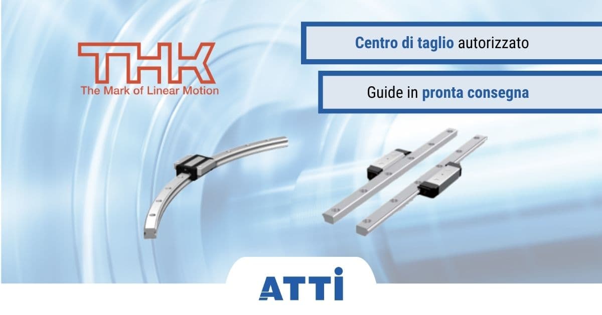 guide thk in pronta consegna