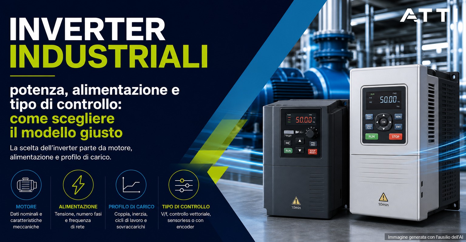 Come scegliere un inverter industriale