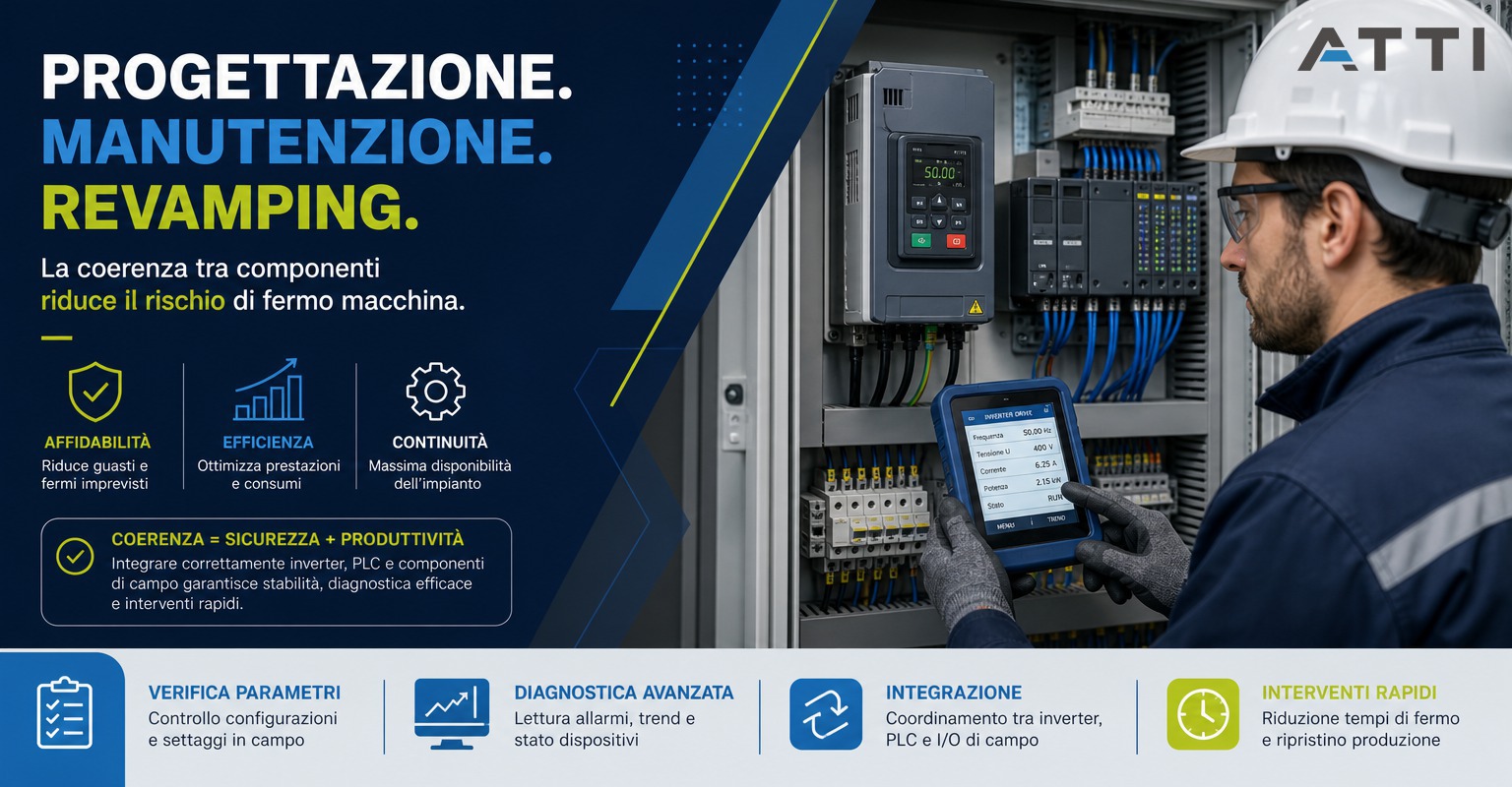 Problemi da evitare in progettazione e revamping
