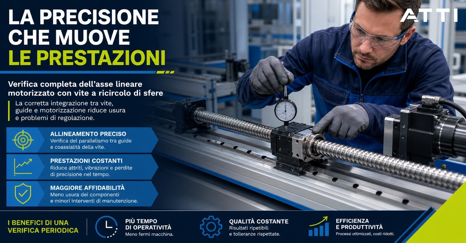 Viti a ricircolo di sfere THK per assi lineari industriali